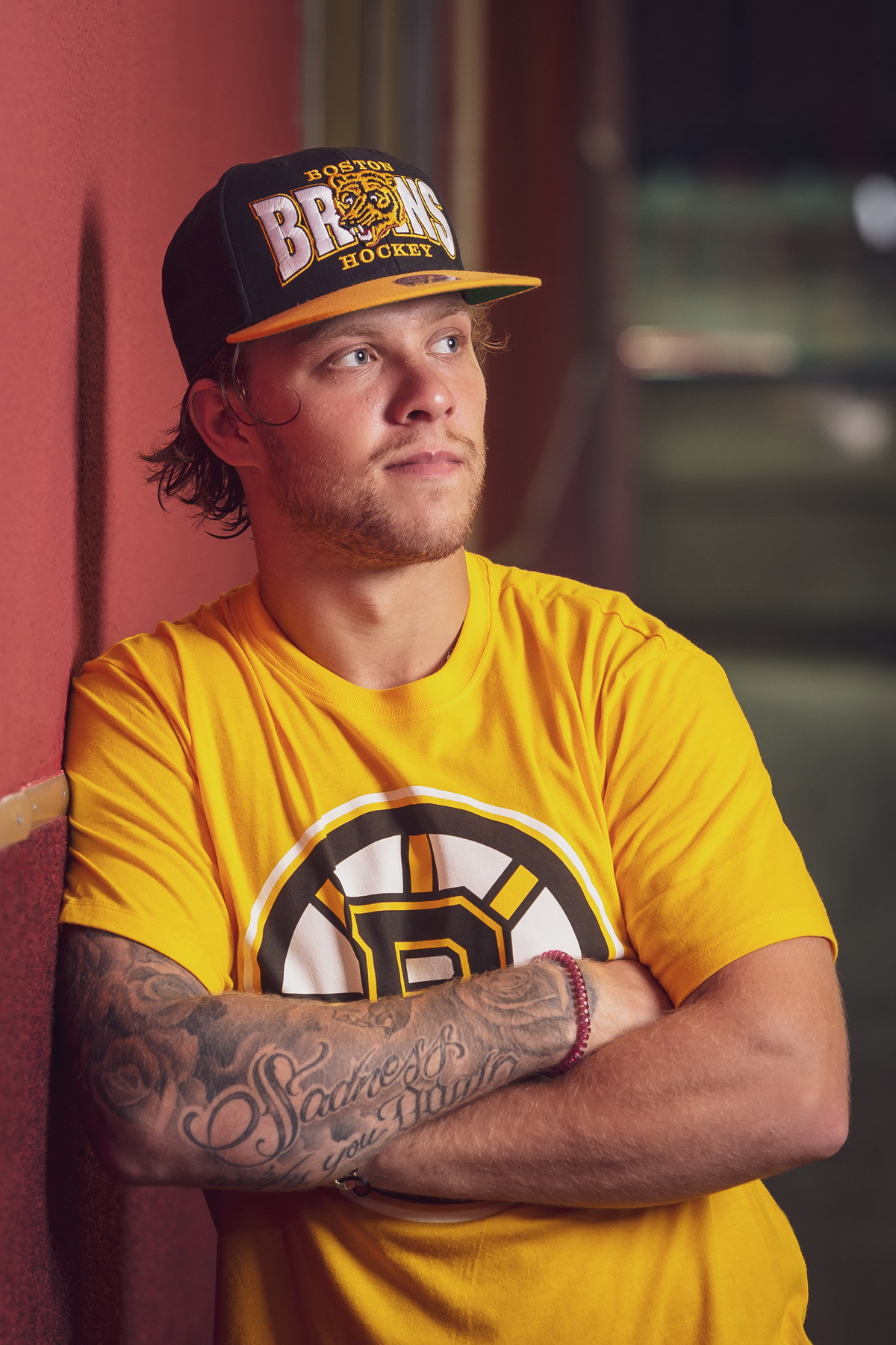 Bauer Hockey David Pastrnak foto kampan